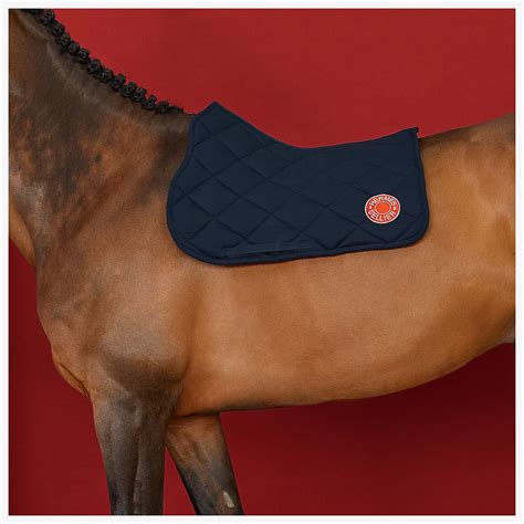 hermes equestrian saddle pad